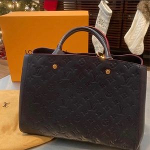 Authentic Louis Vuitton Empriente Montaigne GM